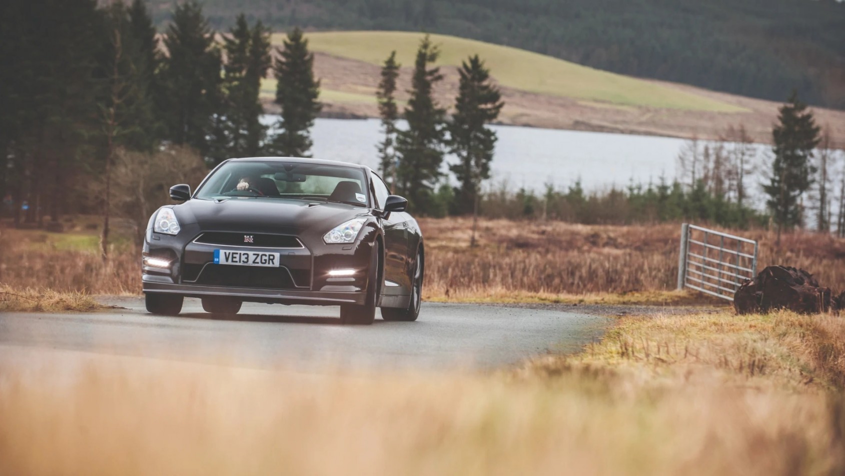 Nissan GT-R evo test