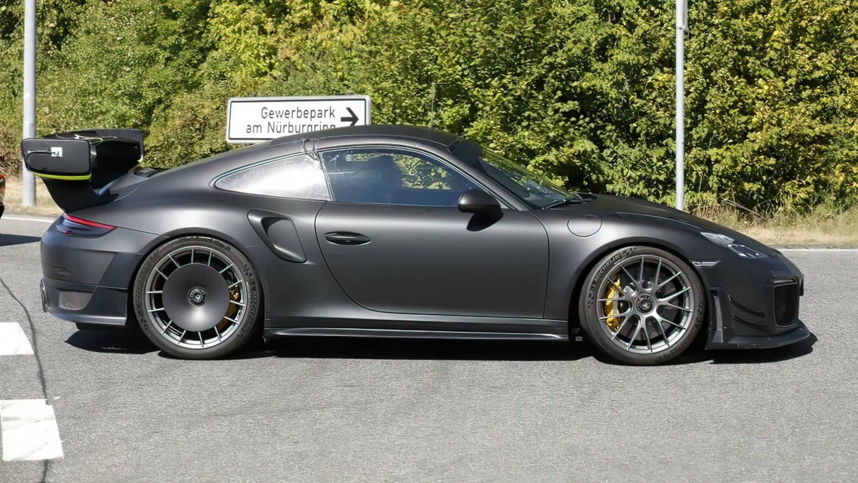 Porsche 911 Flachbau muł