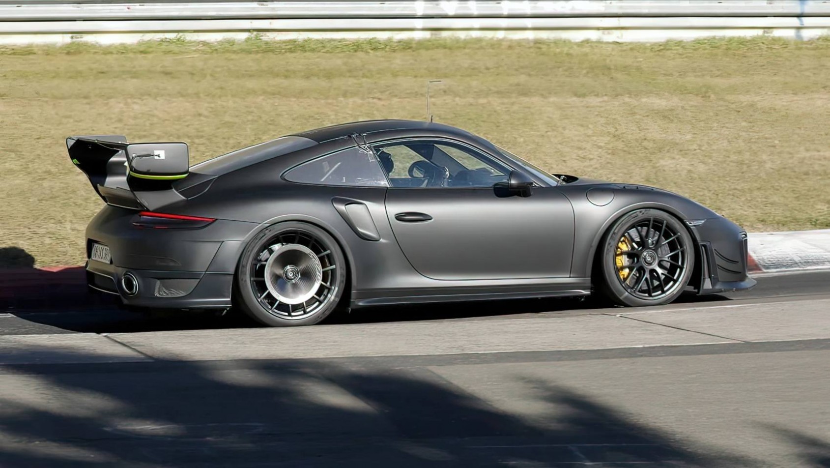 Porsche 911 Flachbau profil