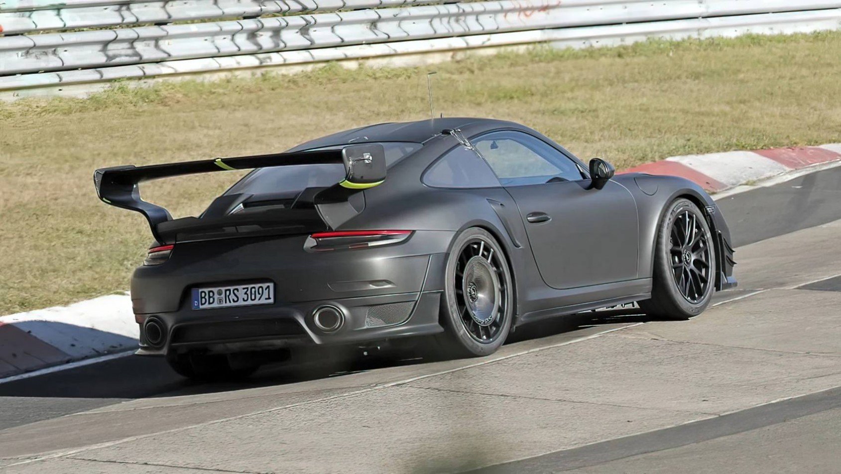 Porsche 911 Flachbau nurburgring