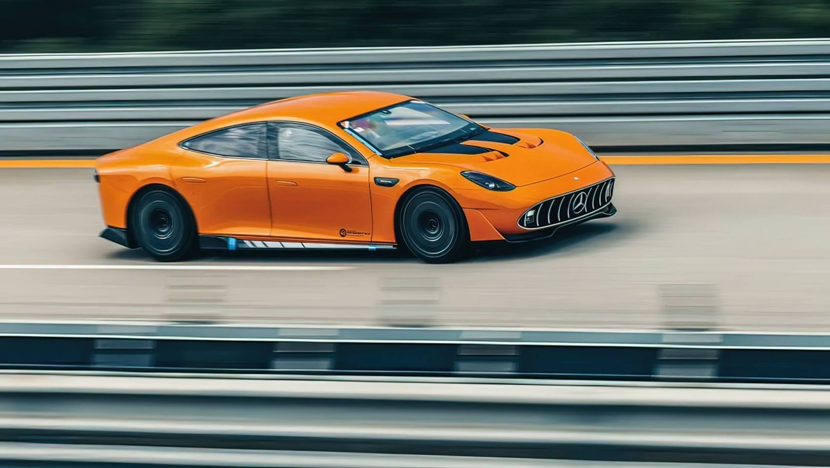 Mercedes-AMG GT XX rekord dystansu