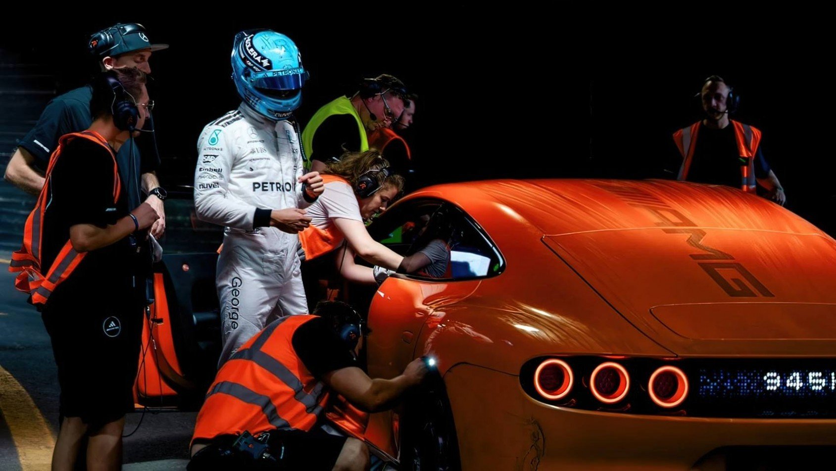 Mercedes-AMG GT XX Concept Nardo 