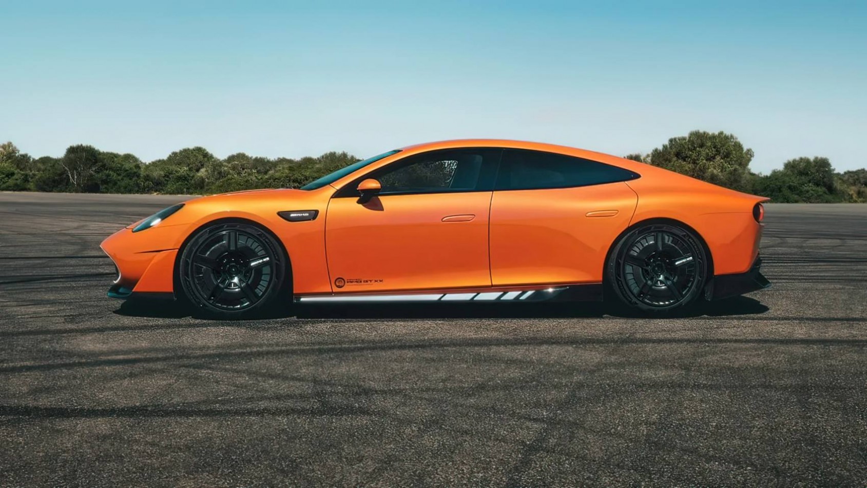 Mercedes-AMG GT XX sylwetka