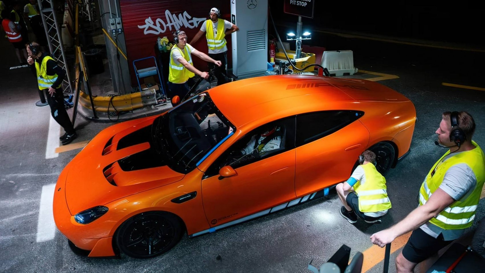 Mercedes-AMG GT XX nardo rekordy