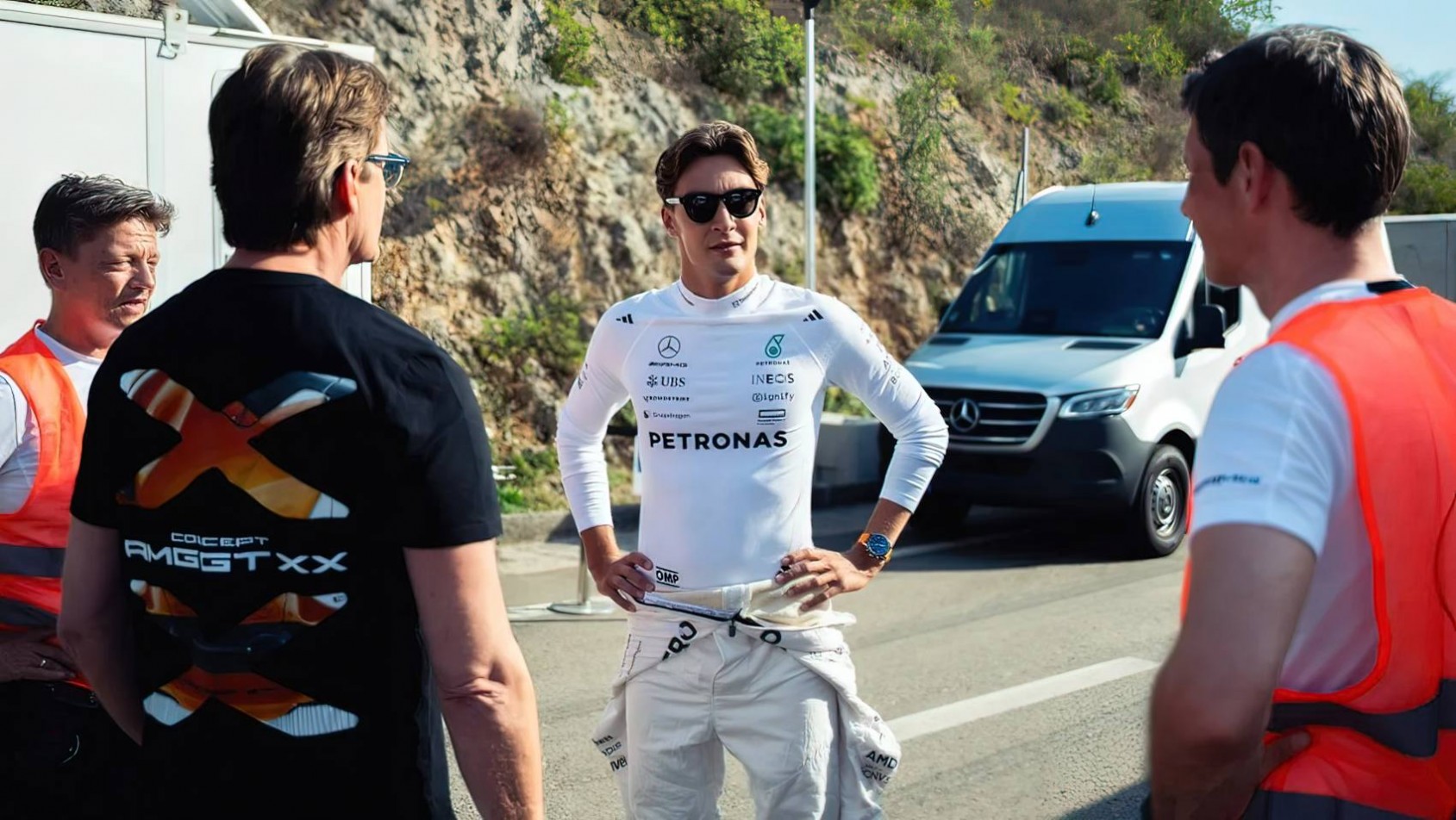 Mercedes-AMG GT XX russell