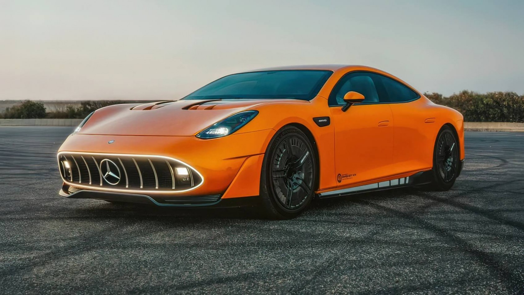 Mercedes-AMG GT XX design