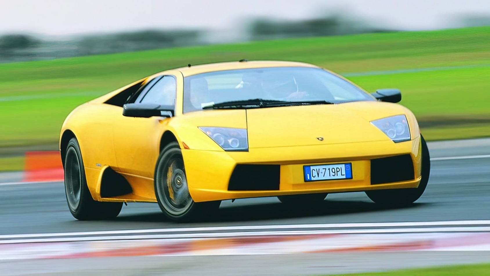 Lamborghini Murcielago 2001 test