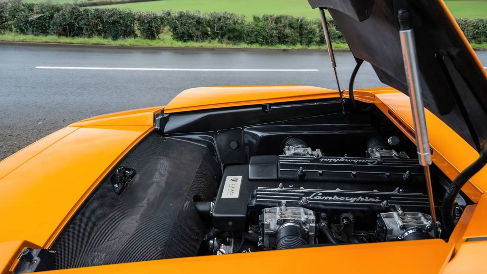 Lamborghini Murcielago LP640 silnik