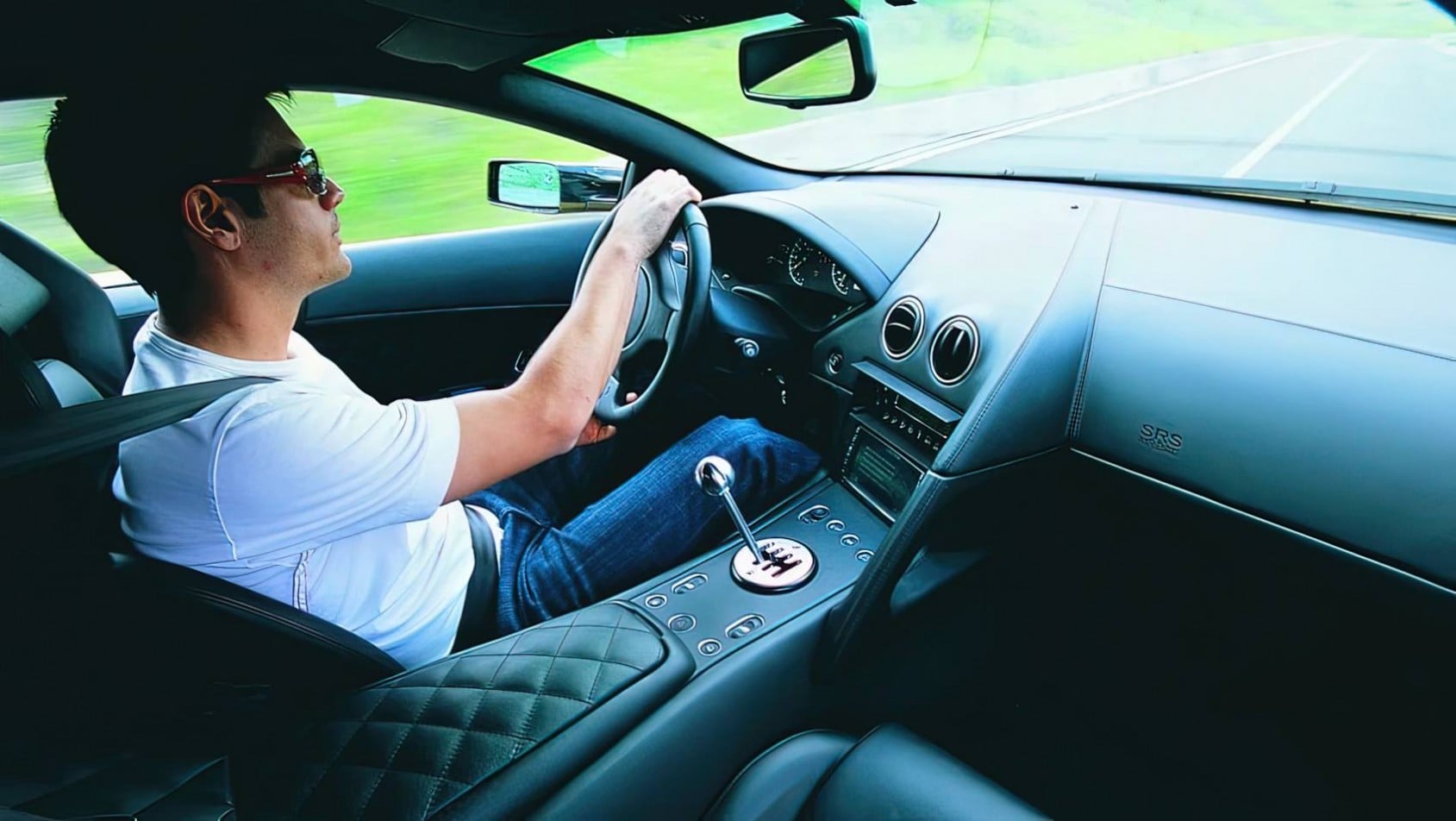 Lamborghini Murcielago prowadzenie