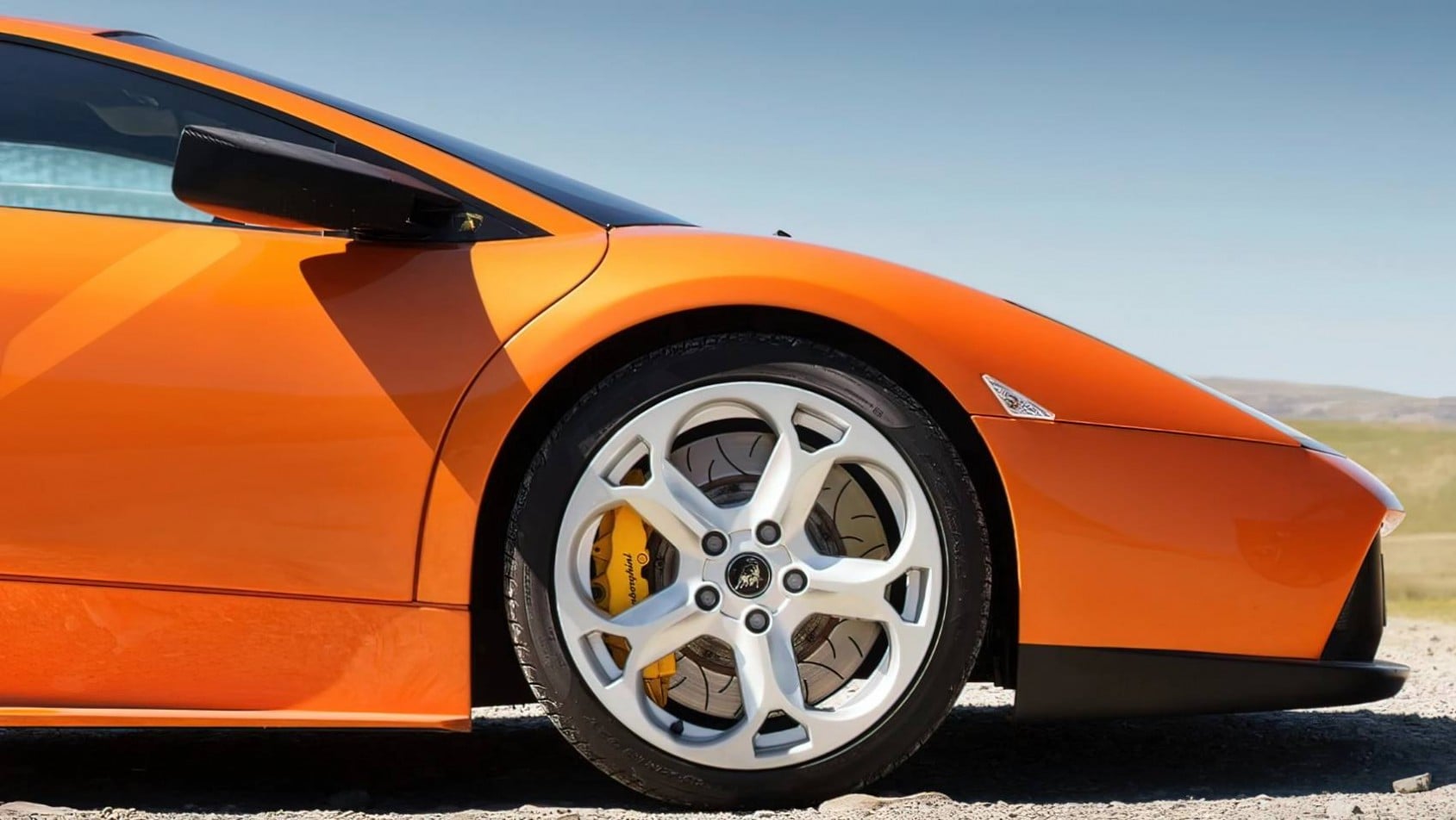 Lamborghini Murcielago hamulce ceramiczne