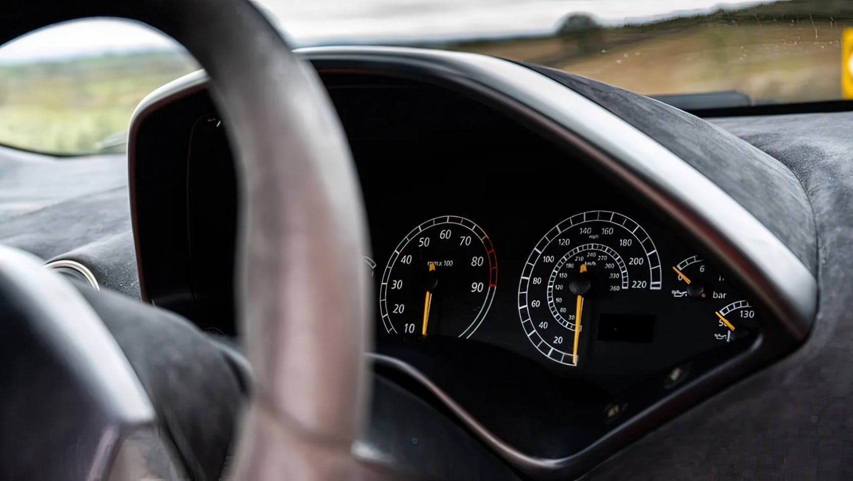 Lamborghini Murciélago zegary