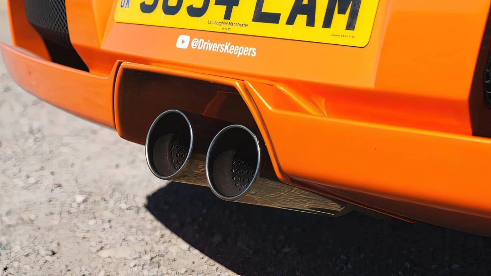 Lamborghini Murciélago wydech