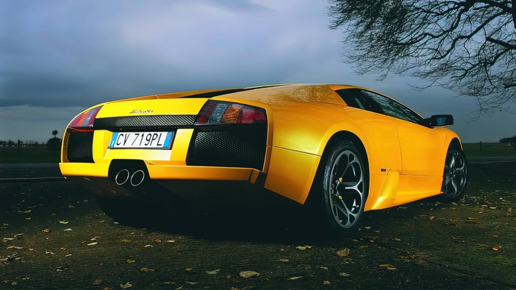 Lamborghini Murciélago przed liftem