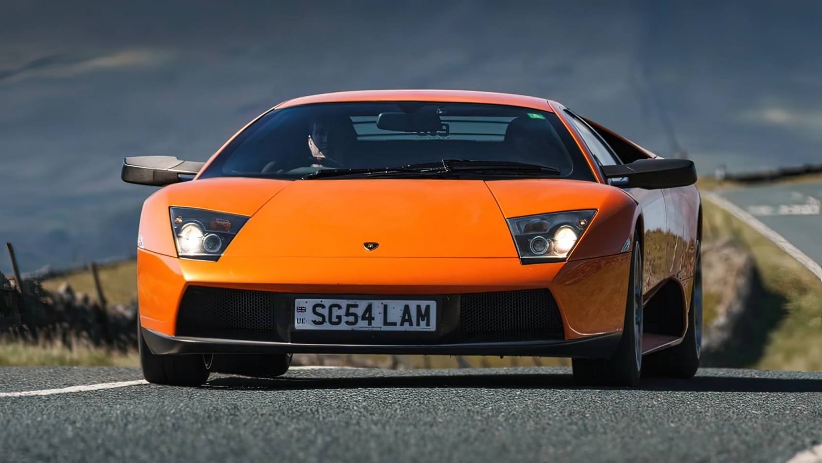 Lamborghini Murciélago przed liftingiem