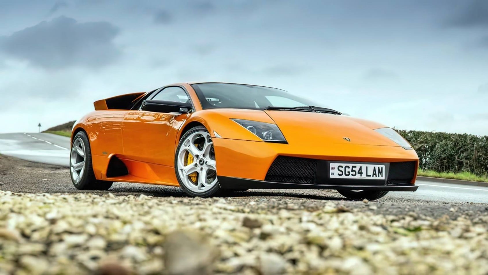 Lamborghini Murciélago sylwetka