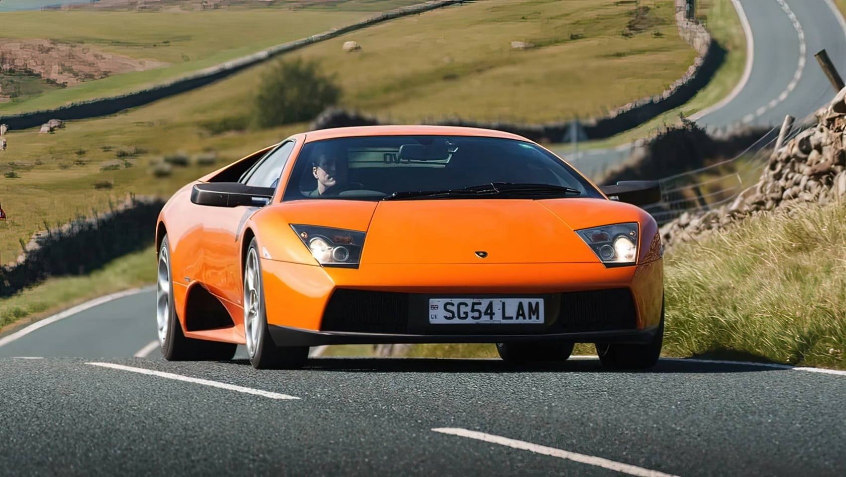 Lamborghini Murciélago design