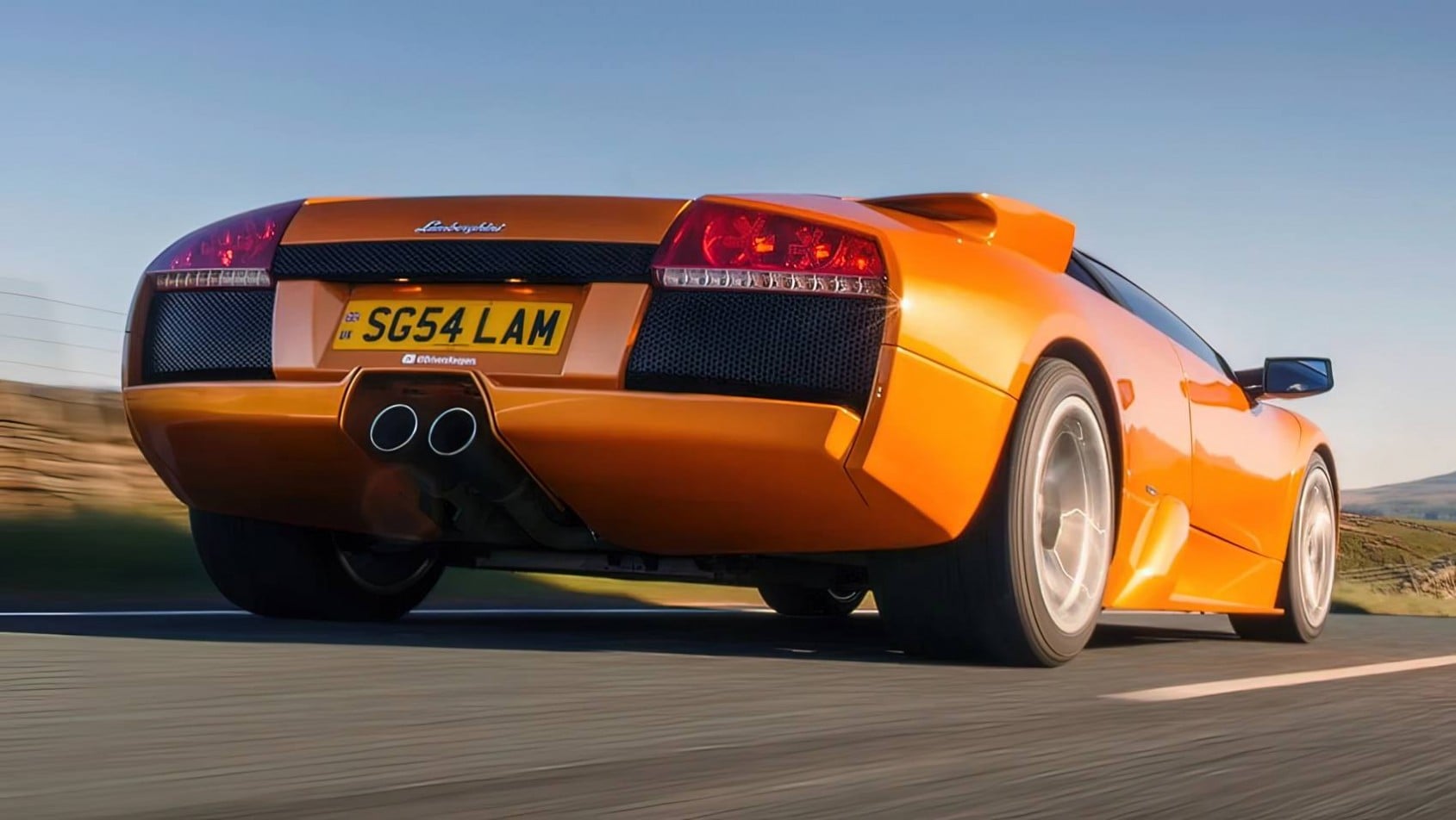 Lamborghini Murciélago LP640 przyspieszenie