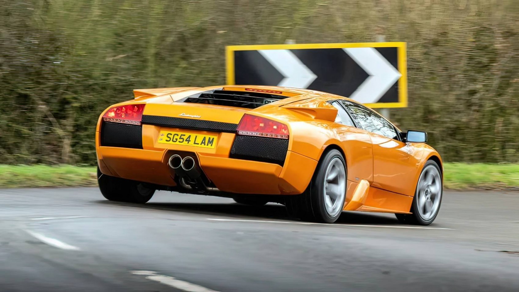 Lamborghini Murciélago prowadzenie