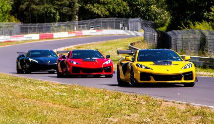 Chevrolet Corvette ZR1X design