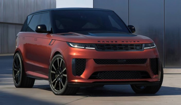 Range Rover Sport SV Carbon 2025