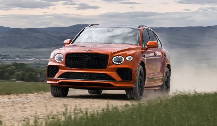 2025 Bentley Bentayga Speed test