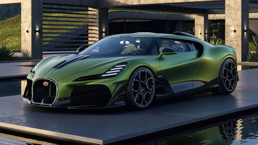 Bugatti Brouillard prezentacja