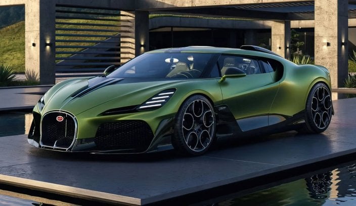 Bugatti Brouillard prezentacja