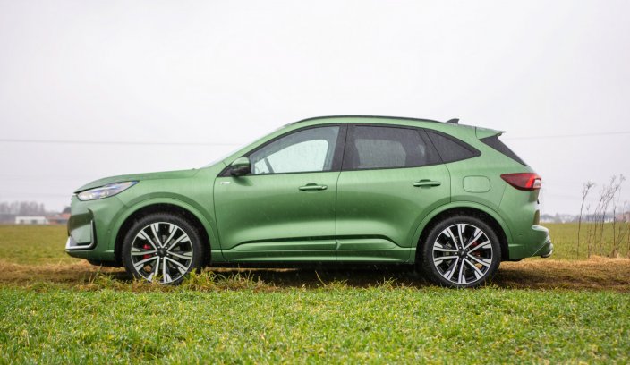 Ford Kuga test PL