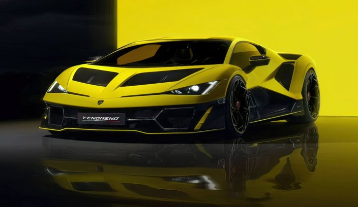 Lamborghini Fenomeno premiera