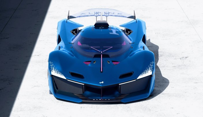 Alpine Alpenglow wodór