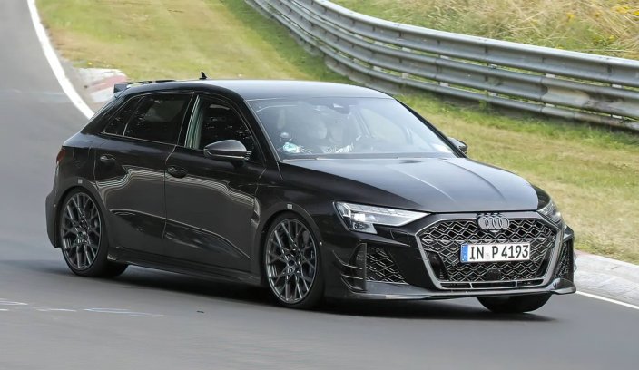 Audi RS3 GT spyshot news