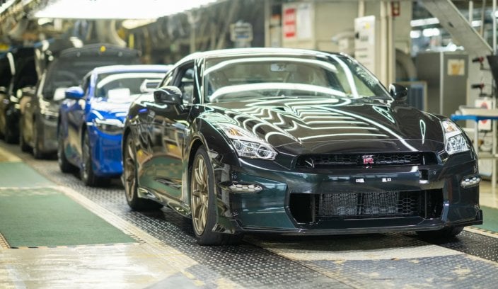 Nissan GT-R 2025 Nissan GT-R koniec produkcji