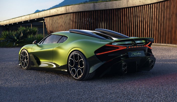 Bugatti Brouillard to pierwszy z wielu nowych one-offów z Molsheim