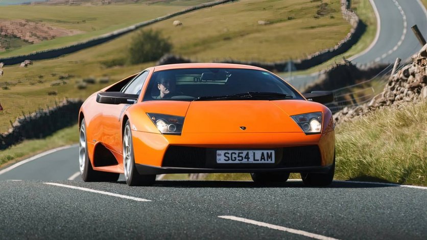 Lamborghini Murciélago (2001-2011) - ikona świata supersamochodów