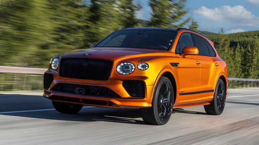 2025 Bentley Bentayga Speed - godny rywal Aston Martina DBX?
