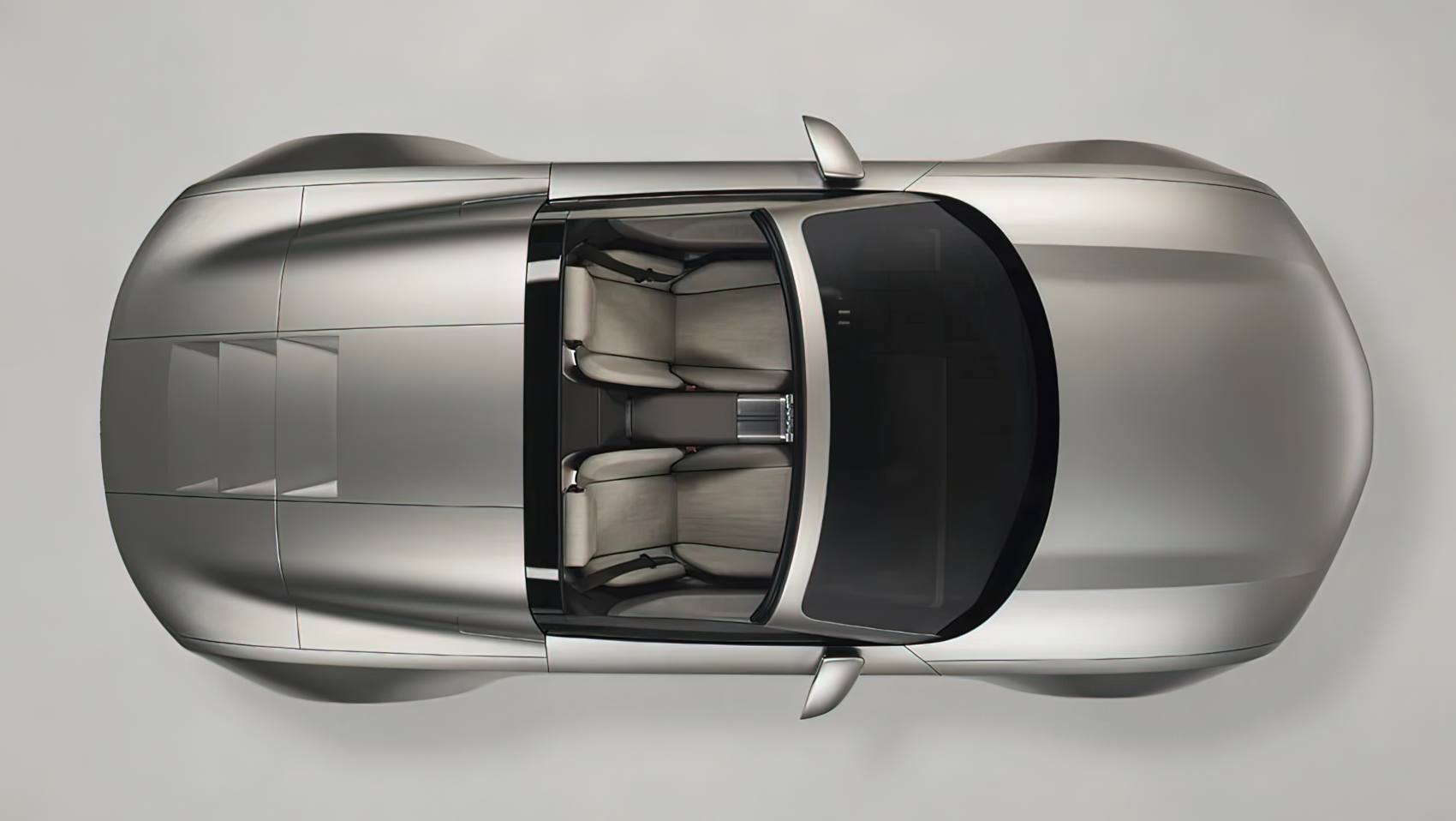 Audi Concept C z góry