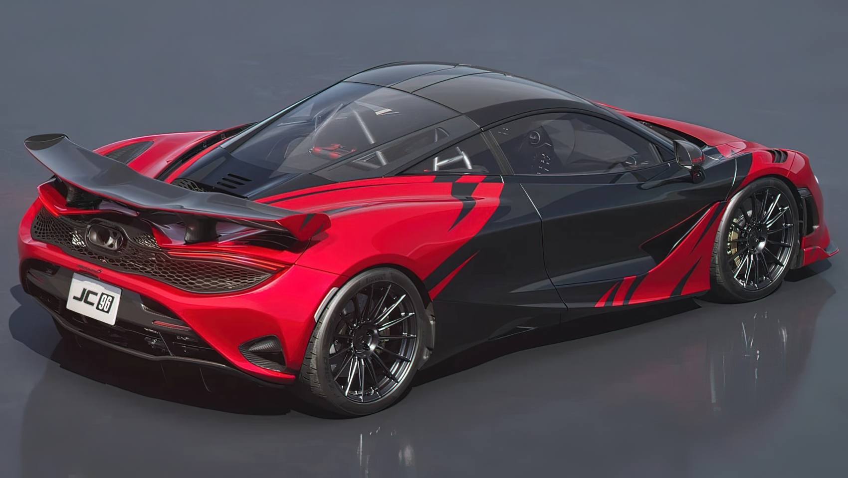 McLaren 750S JC96 malowanie