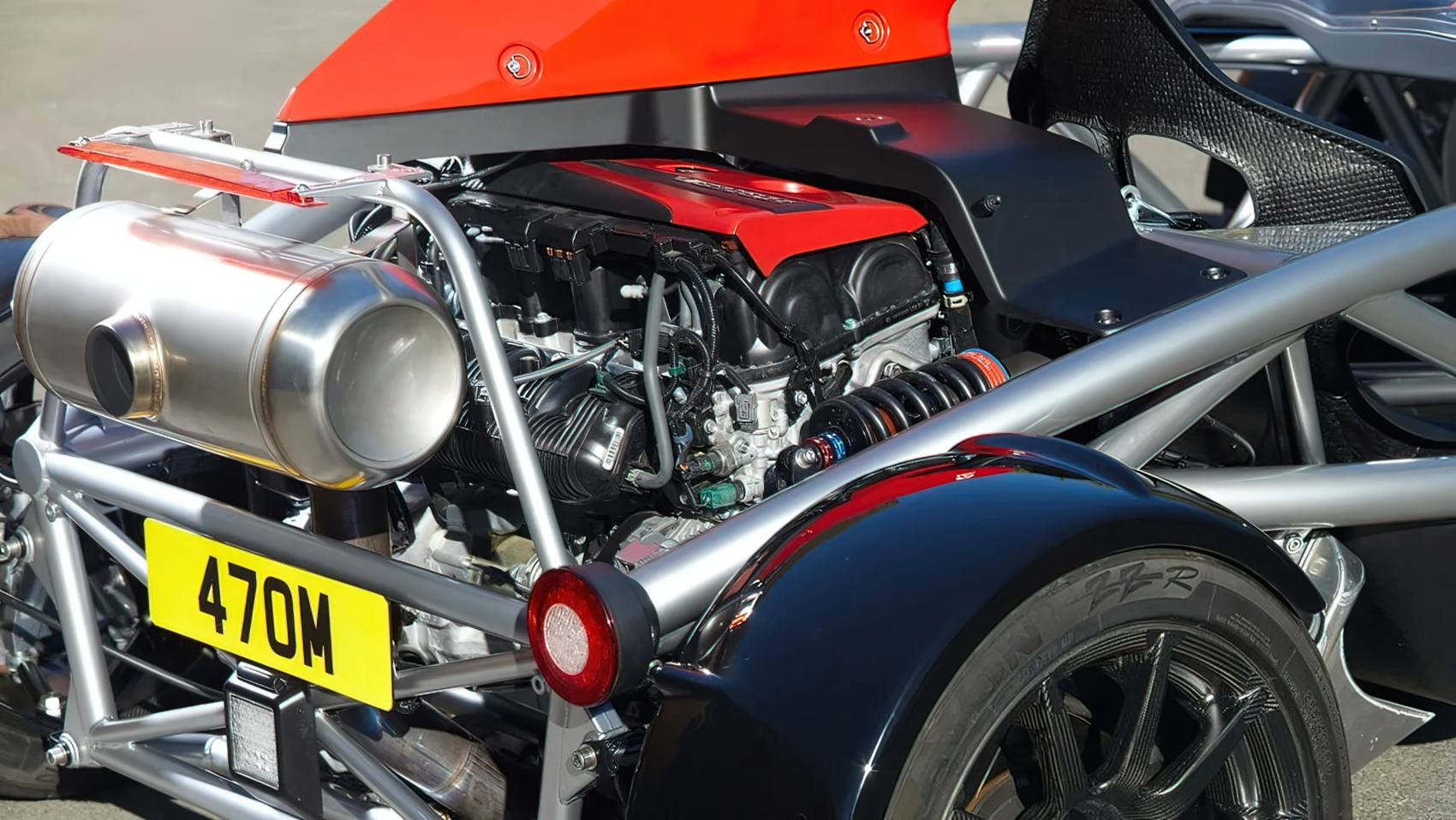 Ariel Atom 4 silnik