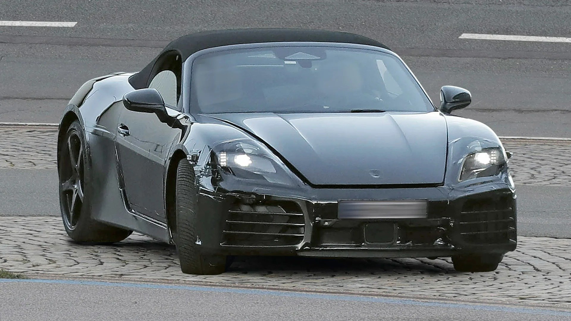Porsche Boxster electric