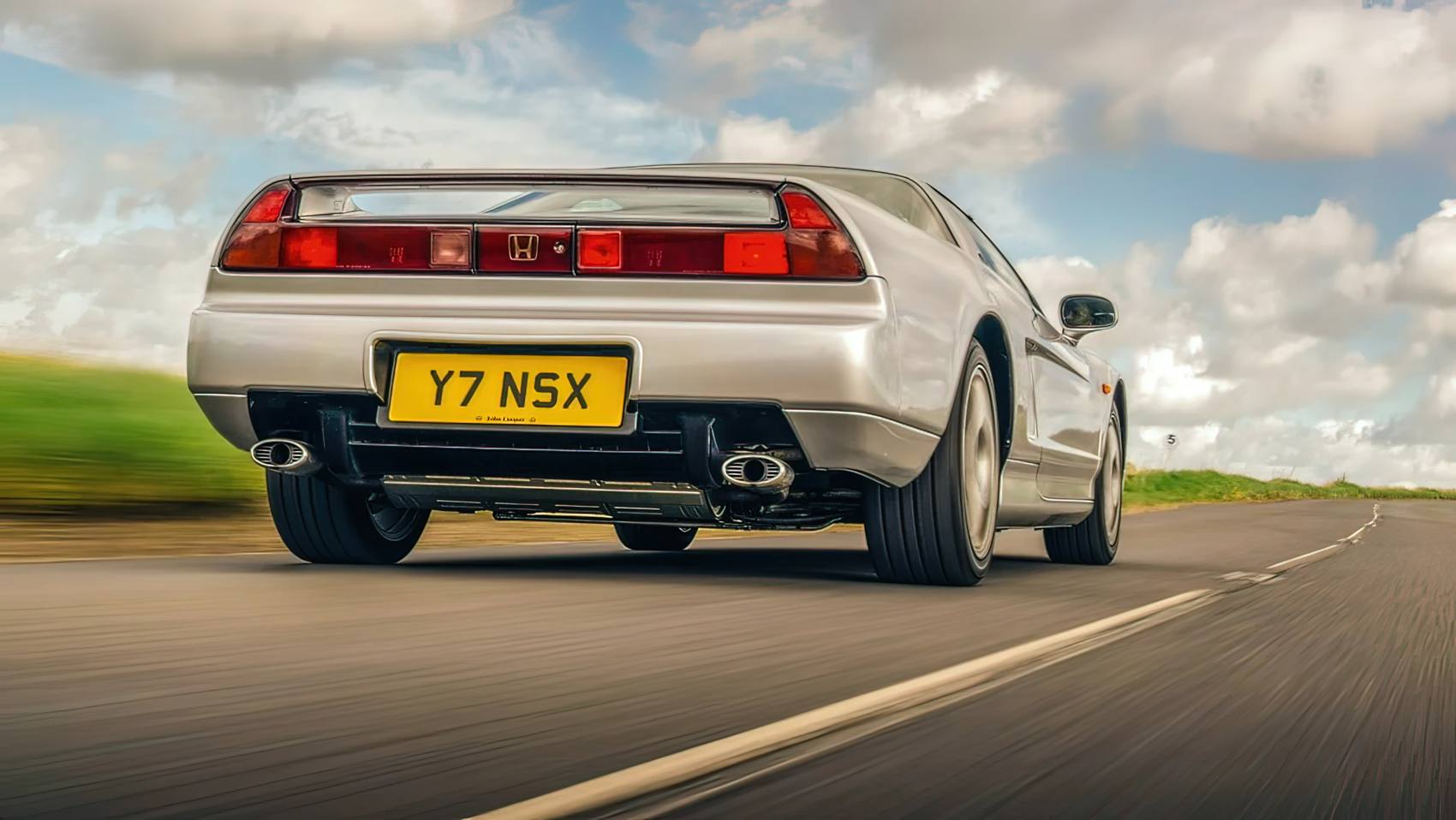 1995 Honda NSX design tył