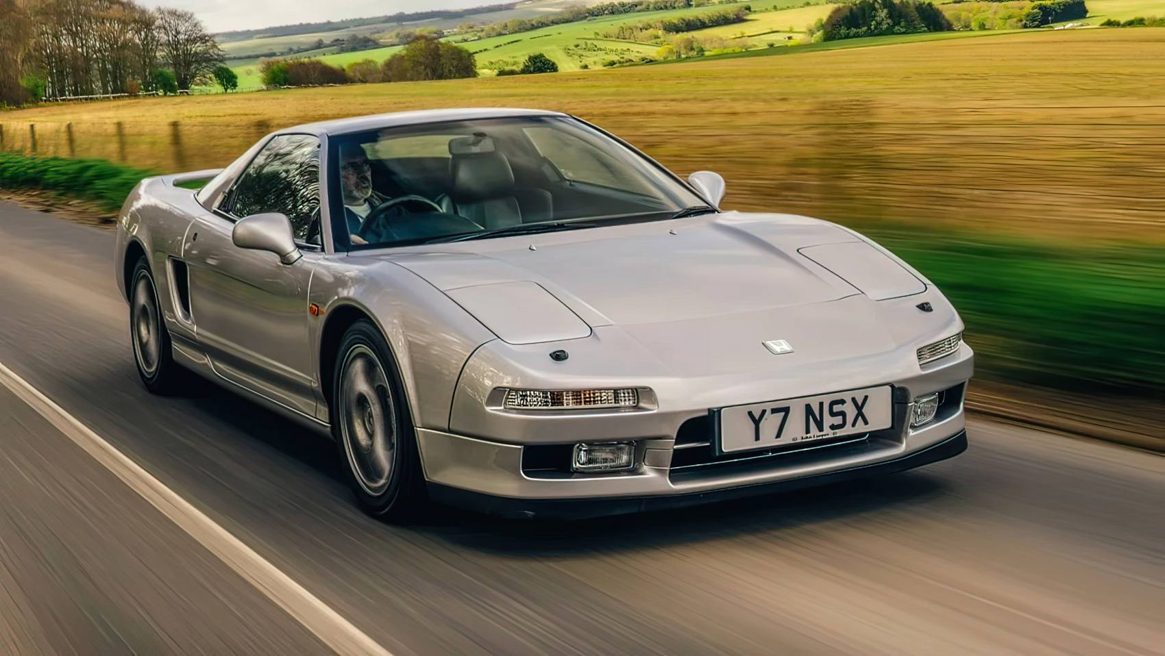 1995 Honda NSX sylwetka