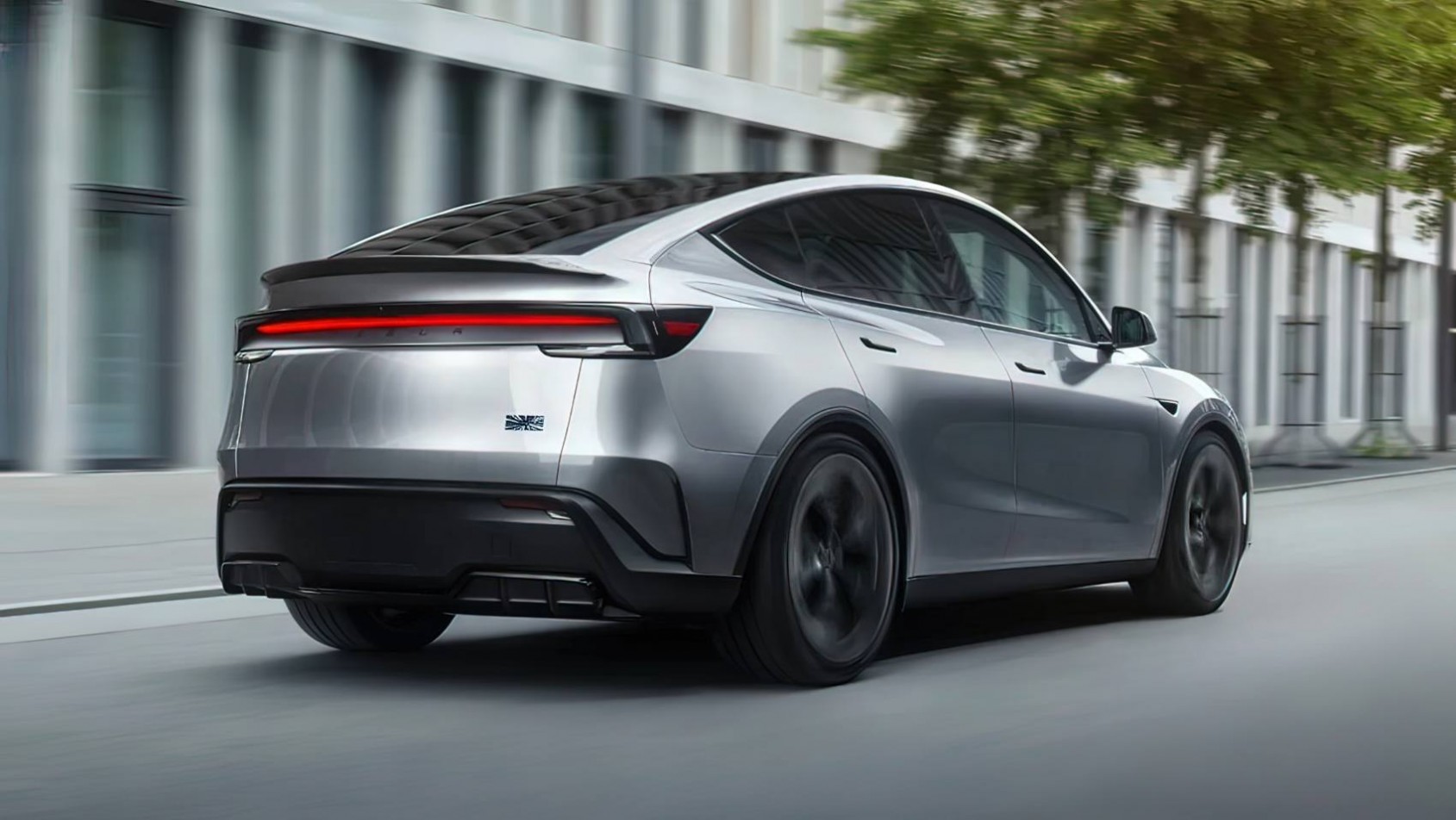 2025 Tesla Model Y Performance design tył