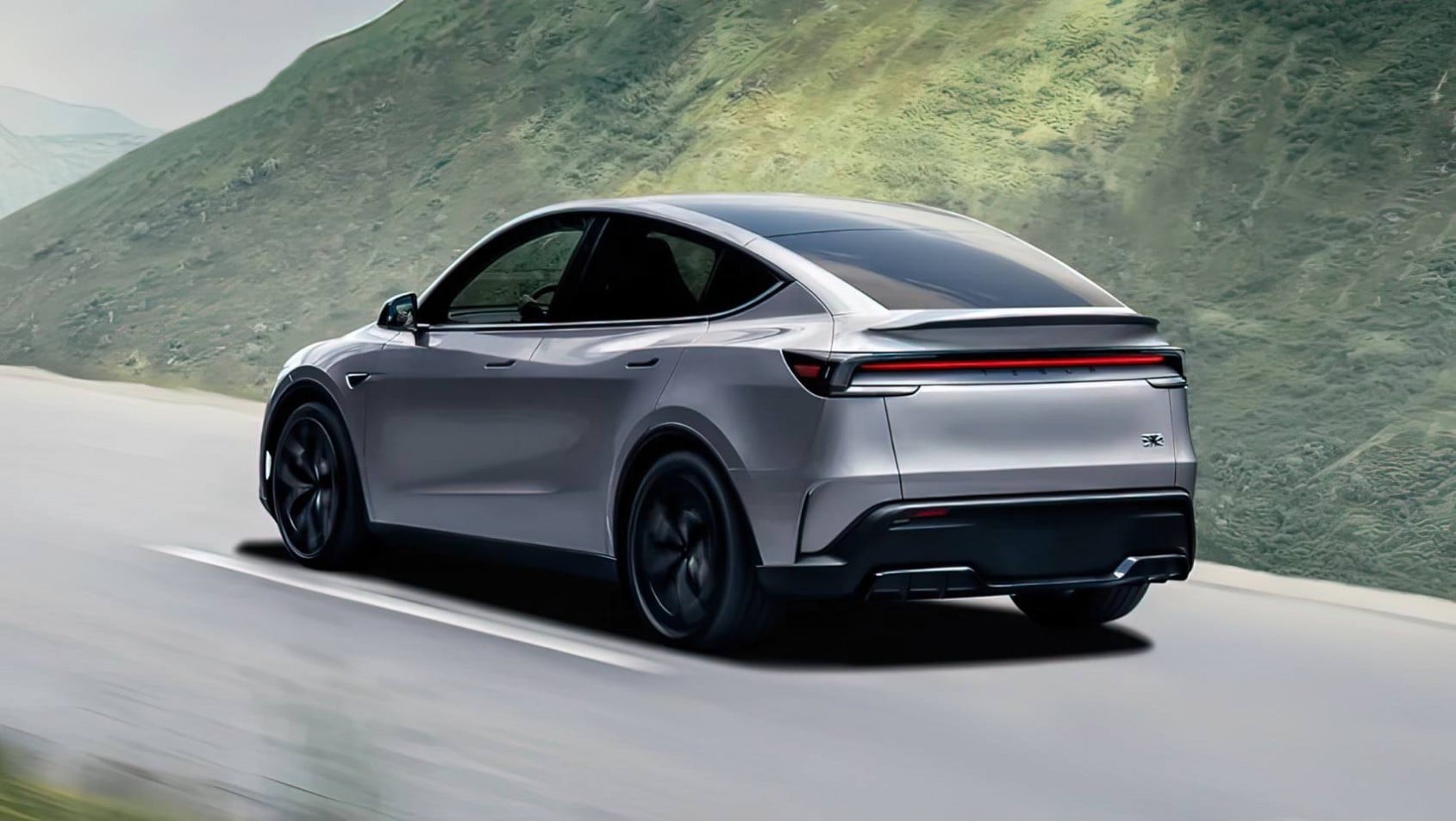 2025 Tesla Model Y Performance tył