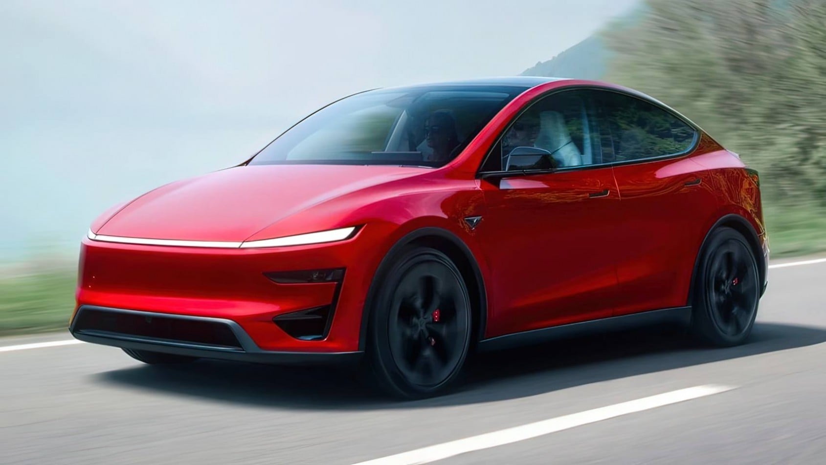 2025 Tesla Model Y Performance przód