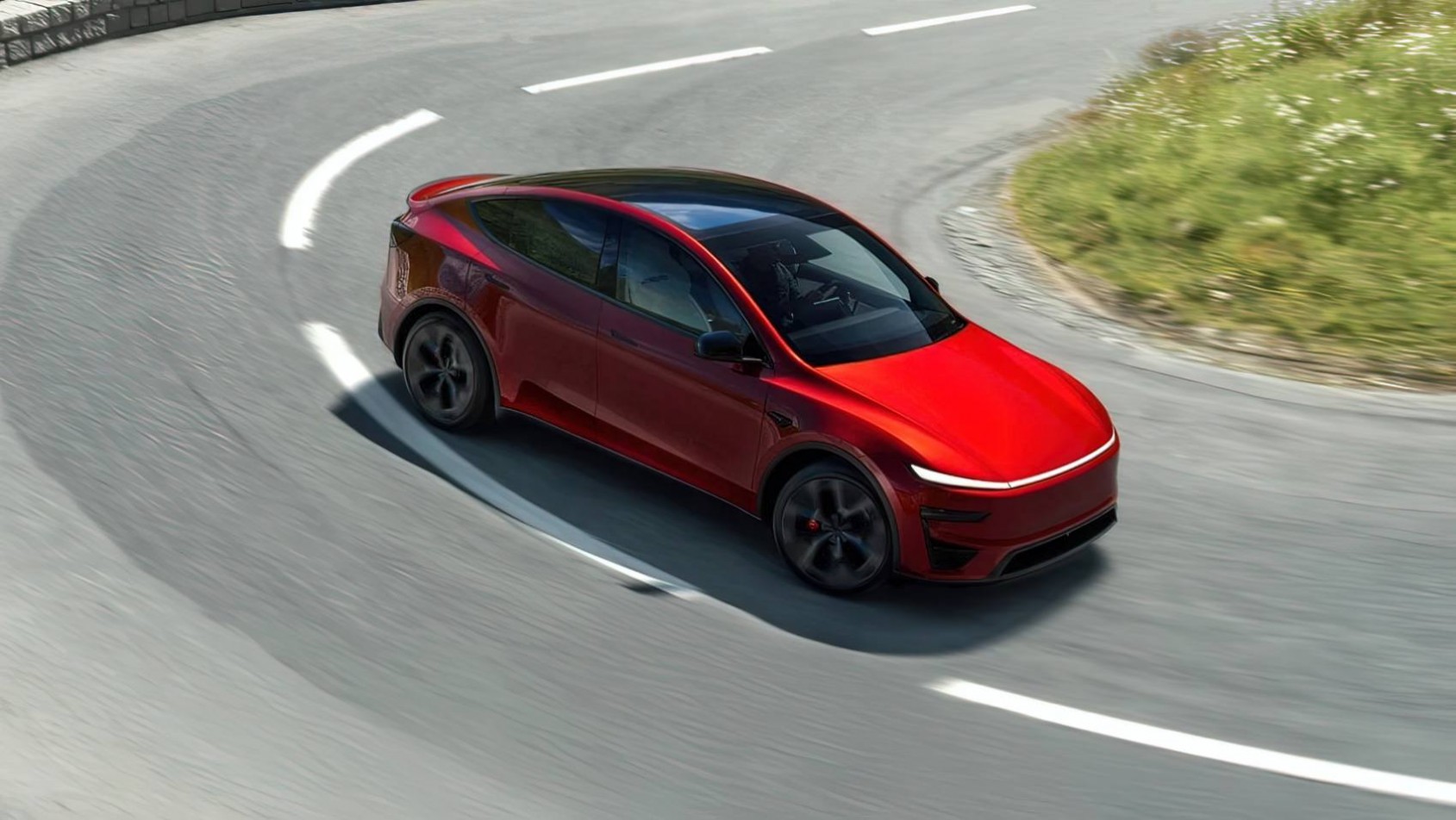 2025 Tesla Model Y Performance dodatki
