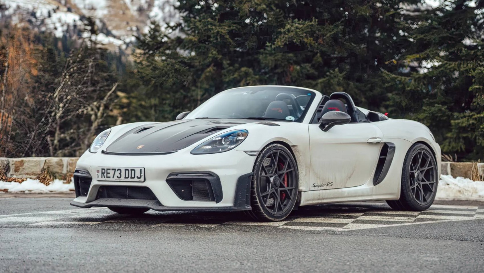 Porsche 718 Boxster Spyder RS 2023