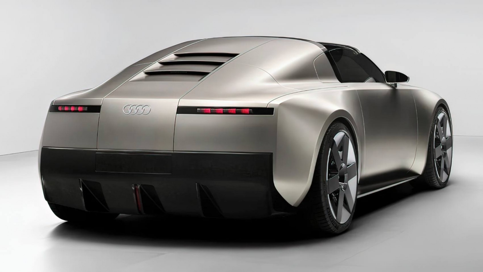 Audi Concept C design tył