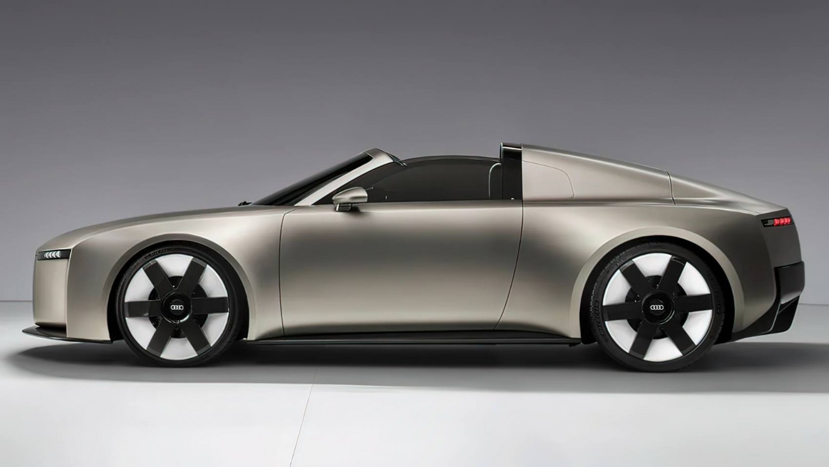 Audi Concept C sylwetka