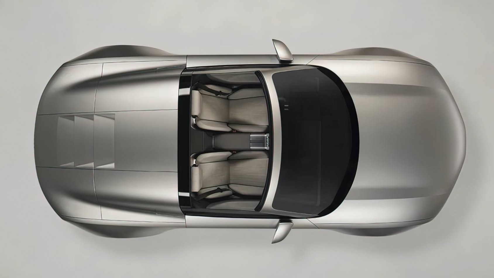 Audi Concept C z góry