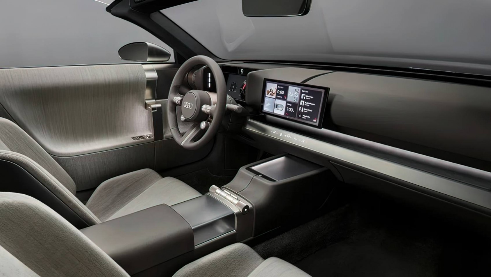 Audi Concept C wnętrze